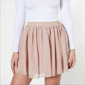 Chiffon Skirt